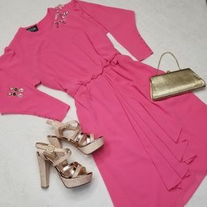 Ursula of Switzerland Special Occasion Pink Dress.